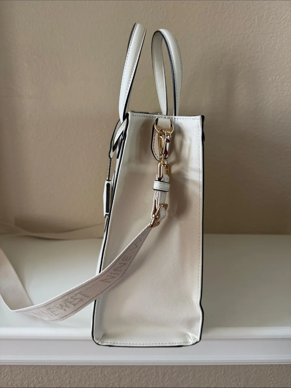Nine West structured cream